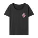 thumbnail image 1 of Camiseta básica suave Salvador para mujer con cuello redondo L, 1 of 7