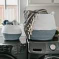 thumbnail image 4 of CleverMade Rope Basket Set, 2-piece, 4 of 6