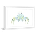 thumbnail image 2 of Marmont Hill "Ghost Crab" by Thimble Sparrow Framed Painting Print, 2 of 5