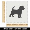 thumbnail image 2 of Rough Coated Jack Russell Terrier Parson Dog Solid DIY Cookie Wall Craft Stencil - 9.0 Inch, 2 of 5