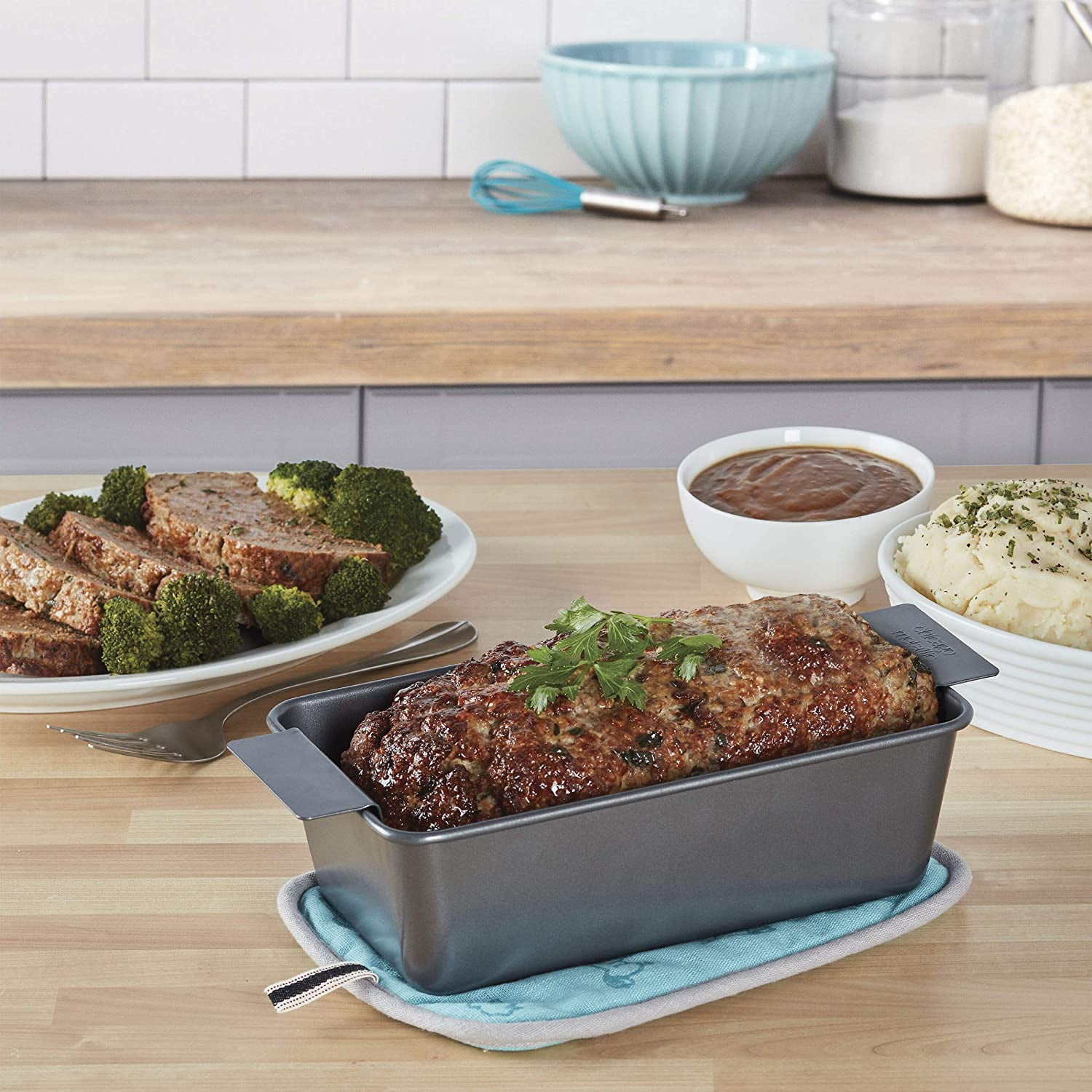 Copper 2pc Meatloaf Pan