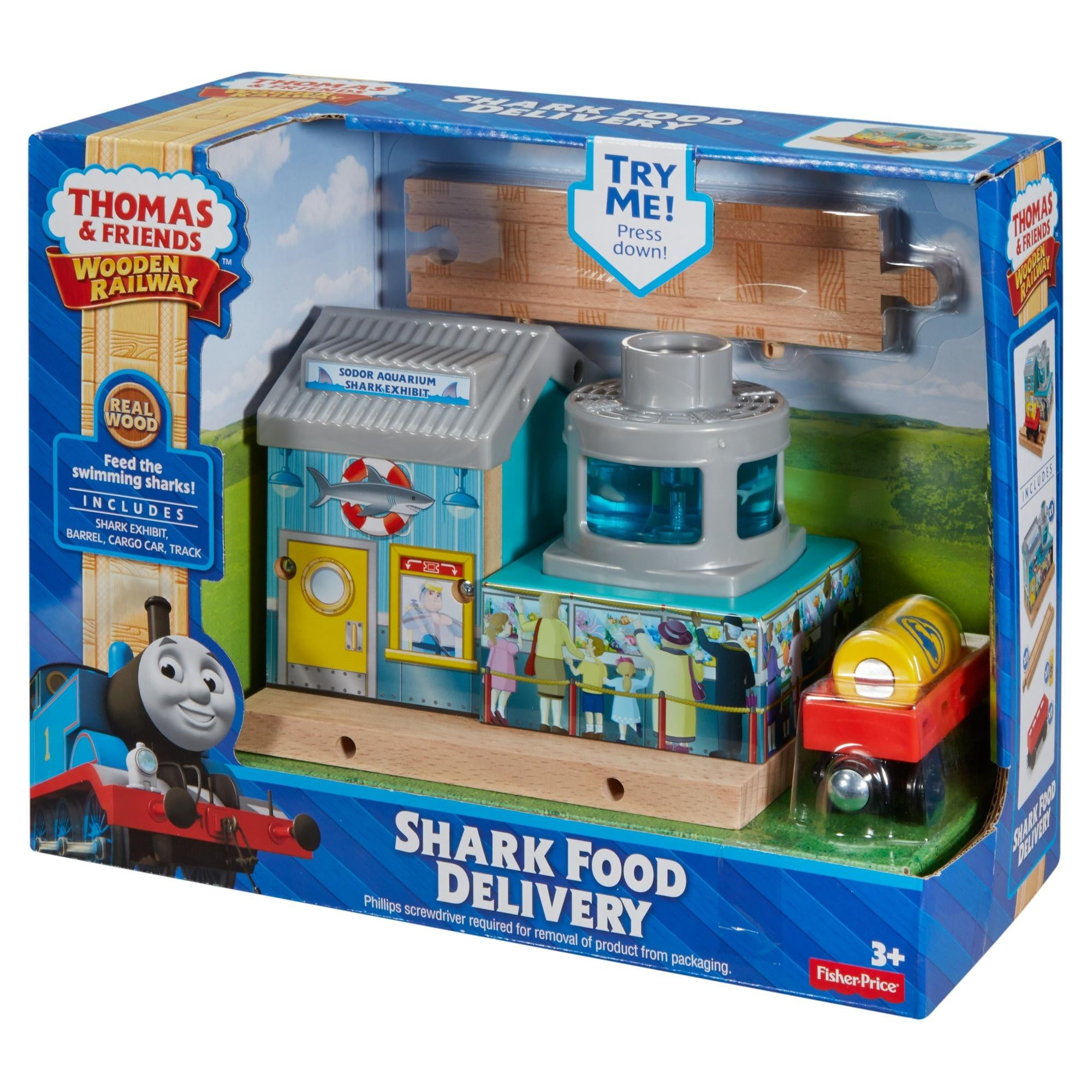 thomas the train shark exhibit