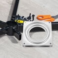 thumbnail image 4 of Turntable Bearing Accessory For Rotating Display Shelf Turntable Lazy Susan Turntable Square Rotating Bearing Plate Lazy Susan Hardware, 4 of 6