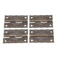 thumbnail image 4 of Box Hinges,20 Set Antique Decorative Jewelry Box Hardware Antique Decorative Hinges Unbeatable Value, 4 of 12