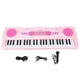 thumbnail image 2 of Piano infantil digital, compacto multifuncional 49 claves para niños aprendenel de teclado portátil para niños abrendizaje educativo con micrófono para el hogar, 2 of 7