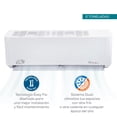 thumbnail image 1 of Minisplit Evans on-off 2 tonelada 220 V SEER 12 DUAL (frio y calor), 1 of 3