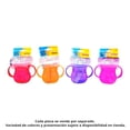 thumbnail image 3 of Taza entrenadora Nuby Grip N’ Sip 295 ml varios colores 1 pza, 3 of 4