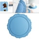 thumbnail image 5 of Manteles individuales, tapete de secado, almohadilla aislante térmica, almohadilla para utensilios de mesa, manteles individuales de mesa Azul, 5 of 9