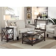 thumbnail image 4 of Convenience Concepts Oxford Collection Table Basse avec Tablette, Espresso, 4 of 8