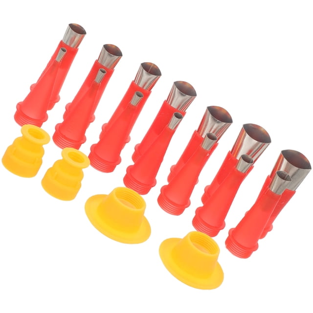OULII Kit de Buses de Calfeutrage Outil de Calfeutrage Acier Inoxydable 2 x Bases