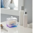thumbnail image 4 of Simplify Q-Tip Box , Countertop Makeup Organizer, Ombre, 4 of 5