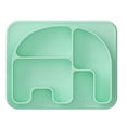 thumbnail image 1 of Silicone Divided Baby Plates, Portable Non-Slip Suction Toddler Plates for Children Babies, 1 of 5