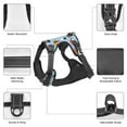 thumbnail image 6 of Fotbe Kawaii Sushi Pattern Dog Harness, No-Pull Pet Harness with 2 Leash Clips, Adjustable Soft Padded Dog Vest with Easy Control Handle for Large Dogs-Large, 6 of 6