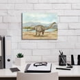 thumbnail image 3 of Epic Graffiti "Dinosaur Illustration V" by Ethan Harper, Canvas Wall Art, 16"x12", 3 of 8
