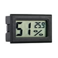 thumbnail image 4 of Medidor de temperatura electrónico, termómetro con pantalla digital, termómetro con pantalla digital negro, mini termómetro diseñado para precisión, 4 of 8