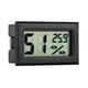 thumbnail image 1 of Medidor de temperatura, termómetro con pantalla digital Medidor de temperatura electrónico negro Termómetro con pantalla digital diseñado para precisión, 1 of 12