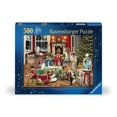 thumbnail image 1 of Casse-Tête Ravensburger Noël Enchanté 500 Pcs Adulte, 1 of 3