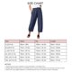 thumbnail image 4 of Pantalones de pierna ancha y cintura alta, pantalones de pierna ancha para mujer, pantalones casuales para dama, pantalones holgados para dama, noveno mejora tu experiencia, 4 of 4