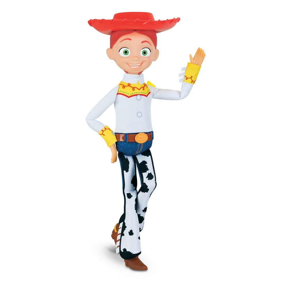 disney parks pixar toy story talking jessie figure pull string new with box