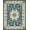 Navy Blue Cream Gold, Pattern 1, variant on ODIKA Vintage Ornate Large Botanical Dining Table Burnt Orange Under for Playroom, Bedroom, Reading Nook, Pet Friendly & Kids Safe Play