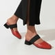 thumbnail image 5 of Sandalias de mujer de ocio, vacaciones, cómodas, tacón grueso, tacón medio, punta cuadrada Wmkox8yii  ytu1883, 5 of 5