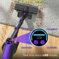 thumbnail image 6 of Maircle Cordless Vacuum Cleaner, 40Kpa Powerful Suction Stick Vacuum with LED Display for Home Carpet Hard Floor Pet Hair, 6 of 9