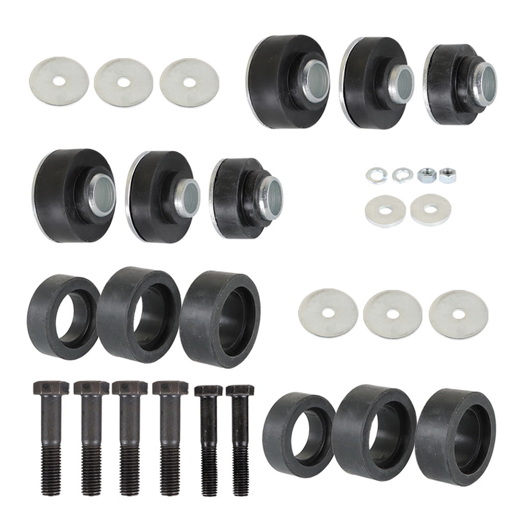 waltyotur Subframe Mount Bushings Kit for 6772 Firebird 6781 Camaro