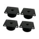thumbnail image 2 of 4 soportes para muebles, patas de sofá, protectores de suelo para estantes Negro 5x3cm, 2 of 9