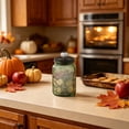 thumbnail image 2 of Glass Jar with Airtight Lid – Vintage Storage Canister for Kitchen Pantry, Container for Candy, Sugar, Coffee, Cookie, Tea, Salt, Treat, Snack, Green, 2 of 6