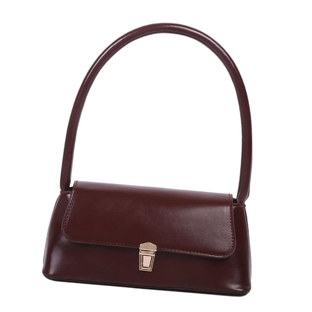 Bolso de piel sintética para mujer, estilo hobo, ideal para ir de compras, viajar, citas y vacaciones.