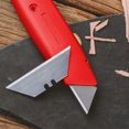 thumbnail image 2 of WEUPE Heavy Duty Utility Knife and Razor Blades with Dispenser - 100 Pack, Safety Box Opener, Cardboard Cutter, Best Utility Knife for Carpenter, Electrician and More, Tool Box Set and Kit, 2 of 6