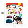 thumbnail image 2 of 2026 New Libro Interactivo Educativo Bilingüe Interactive English Talking Book with Touch Screen 300+ Bilingual Words Audio Feedback Durable Hardcover Lightweight Design, 2 of 5