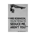 thumbnail image 2 of Rogan, Mark 14x18 Gold Ornate Wood Framed with Double Matting Museum Art Print Titled - The Graduate Trying To Seduce, 2 of 4