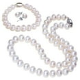 thumbnail image 1 of Collier Imitation Perle Élégant pour Femmes Bijoux de Mode Perles Brin Océan Accessoire Intemporel, 1 of 7