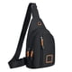 thumbnail image 2 of Bolso Bandolera de Gran Capacidad, Diseño Multicompartimento, Correa Ajustable Impermeable, Ideal para Viajes de Negocios, Ideal Como Regalo para Hombres., 2 of 6