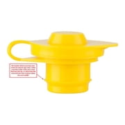 Gas Can Vent Caps 10 Pack, Yellow Replacement Vent for Plastic Fuel Cans