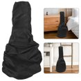 thumbnail image 1 of HEATSHAKING 1Pcs Black Rectangular Guitar Pouch for Electric Guitars with Rain Protection, 1 of 8