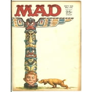 MAD Magazine Vintage Collectible #74 Oct 1962 Fine FN