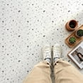 thumbnail image 2 of 10 Pcs Light Gray Terrazzo Peel and Stick Floor Tiles, 12x12 in Covers 10 Sq. Ft. Self-Adhesive DIY Vinyl Flooring, Removable & Waterproof for Bathroom, Kitchen, Walls, Bedroom, 2 of 8