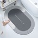 thumbnail image 2 of Wdftyju Alfombrilla de baño suave para baño, alfombras antideslizantes, alfombrilla para ducha, alfombrilla de espuma viscoelástica Wdftyju 6pn4ch0rp6lv0xv9D04, 2 of 6