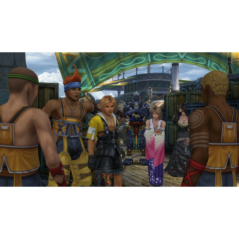 Final Fantasy X / X-2 HD Remaster, Square Enix, PlayStation