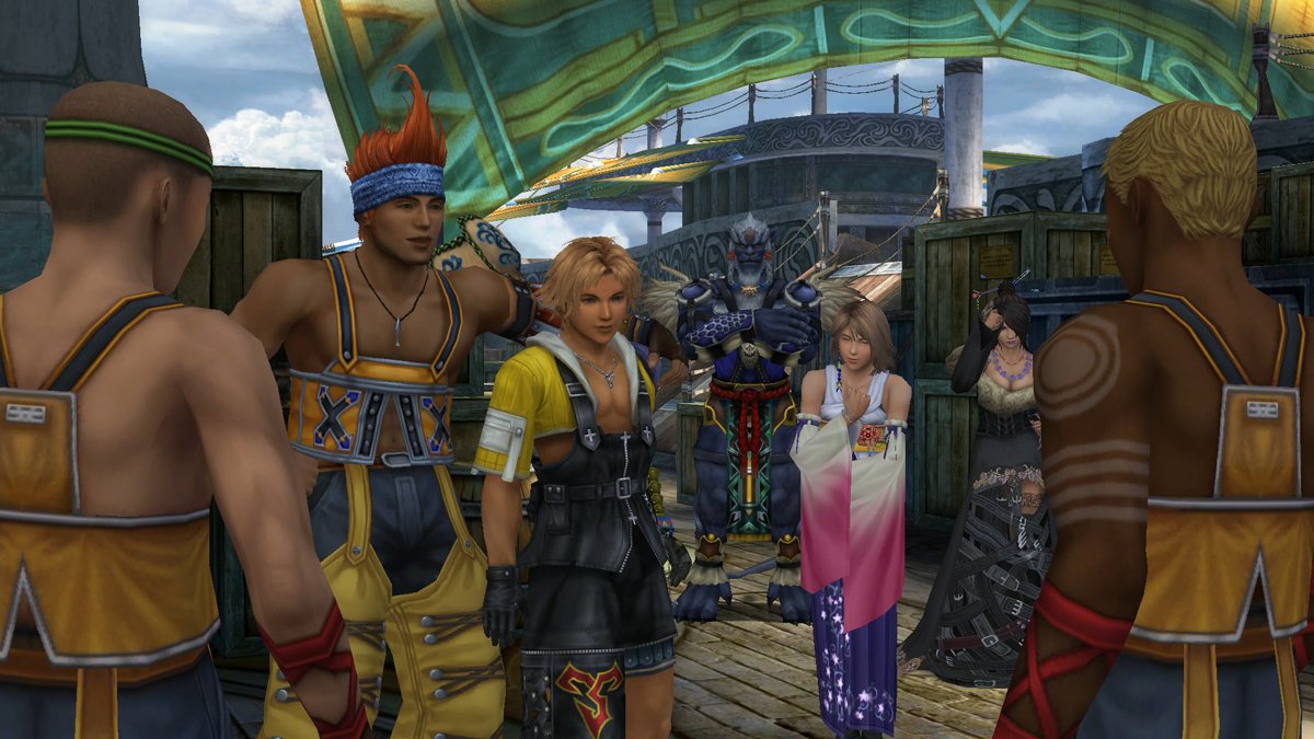 Final Fantasy X / X-2 HD Remaster, Square Enix, PlayStation 3, [Physical], 662248912264 - image 4 of 9