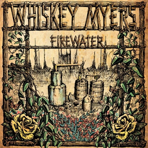 Whiskey Myers - Firewater - Music & Performance - CD