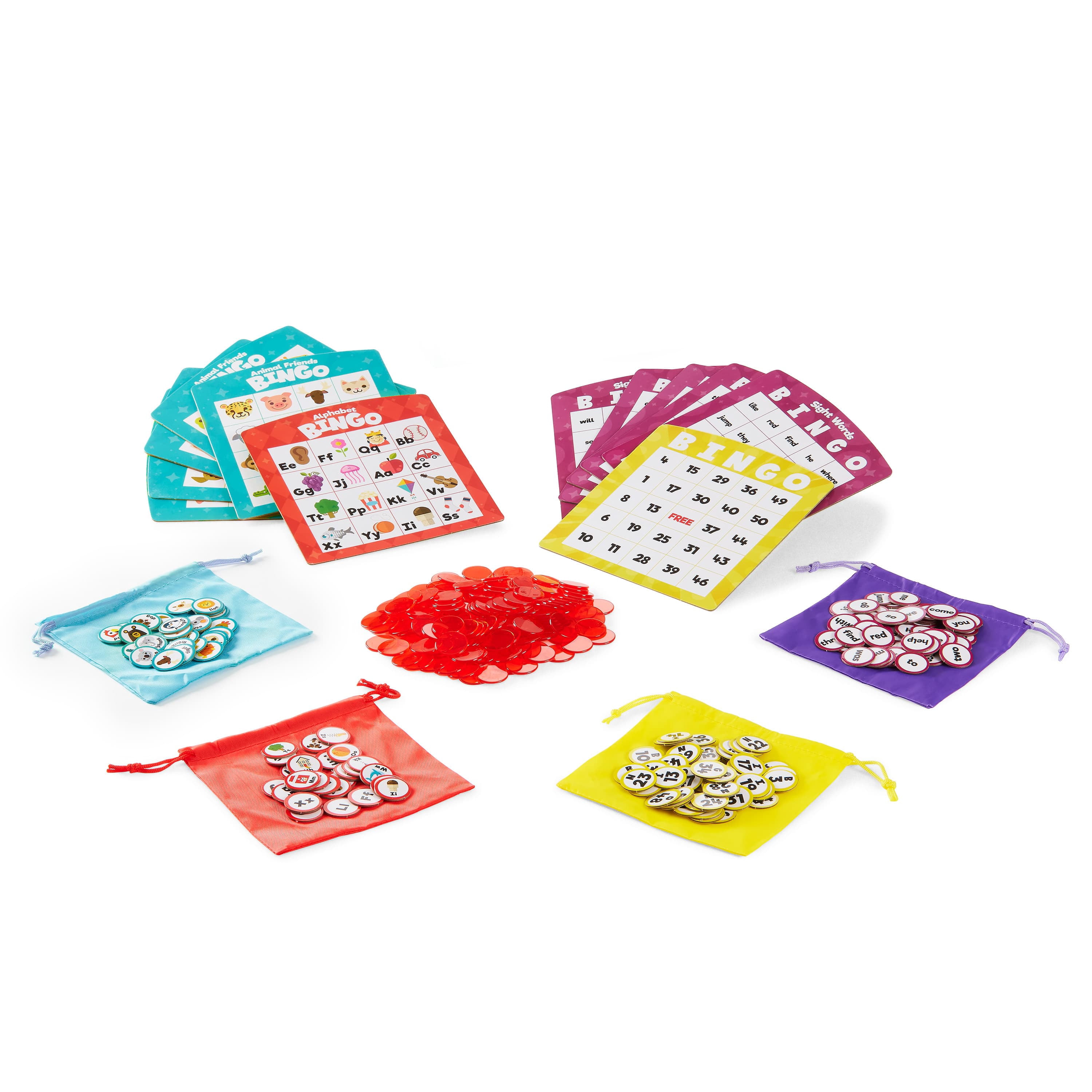 Chuckle & Roar Family Bingo for Children Ages 3-6 and older by Buffalo Games