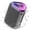 Gray, variant on Hoey Portable Bluetooth Speaker,IPX7 Waterproof Outdoor Speaker with 24Hr Playtime, LED Lights, Black
