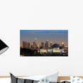 thumbnail image 1 of Griffith Observatory La Skyline Wall Mural by Wallmonkeys Peel and Stick Graphic (18 in W x 10 in H) WM122488, 1 of 4