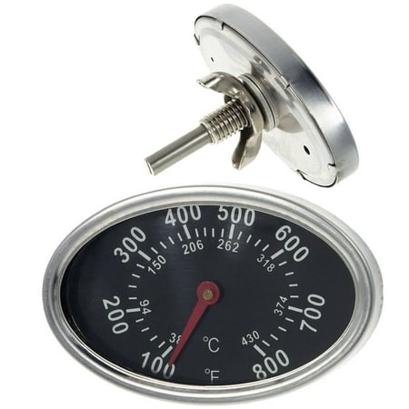 

Grill Thermometer Oval For All Bbq Gas Grills