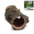 thumbnail image 1 of pitrice Resin Aquarium Ornament Hollow Trunk Fish Tank Tree Log Wood Landscape Fish Tank Decoration, 1 of 8