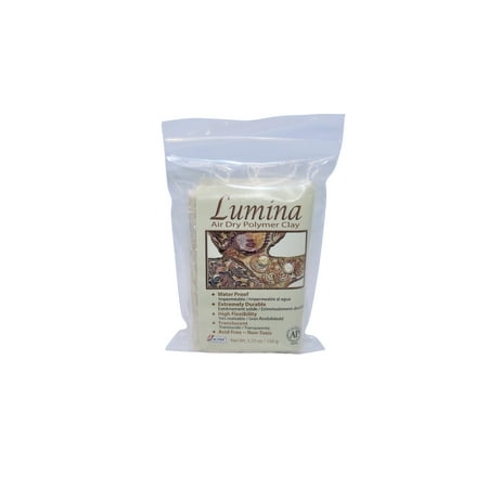 Activa Lumina Air Dry Polymer Clay, 5.25 oz.