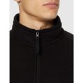 thumbnail image 3 of Regatta - Forro polar con cremallera Modelo Plain hombre caballero (Negro), 3 of 3